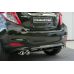 Toyota Yaris XP13 galinio bamperio difuzorius
